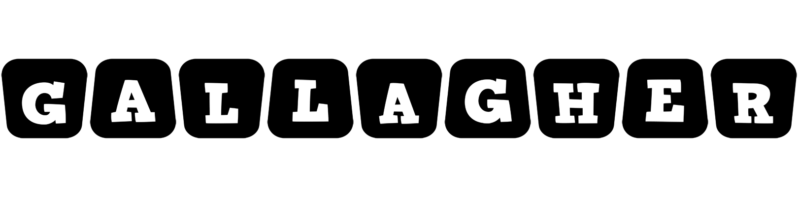 Gallagher racing logo