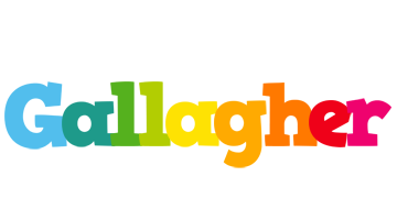 Gallagher rainbows logo