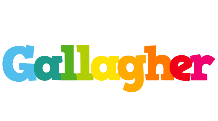 Gallagher rainbows logo