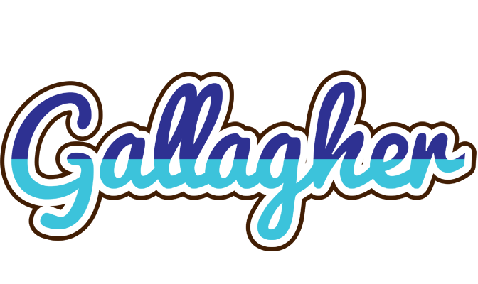 Gallagher raining logo