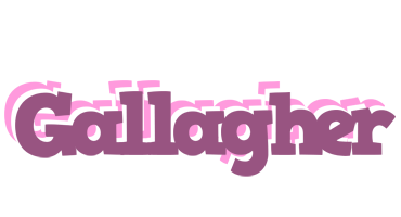 Gallagher relaxing logo