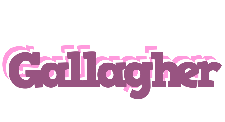 Gallagher relaxing logo