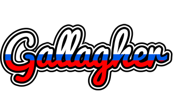 Gallagher russia logo