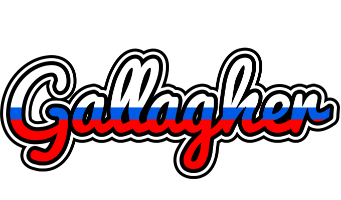 Gallagher russia logo