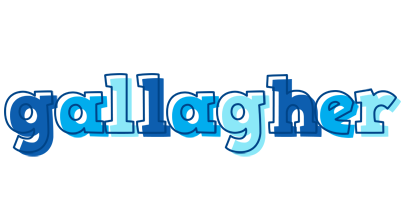 Gallagher sailor logo