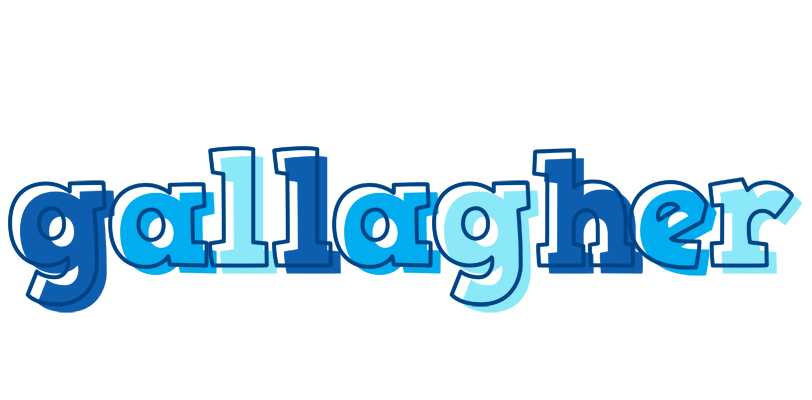 Gallagher sailor logo