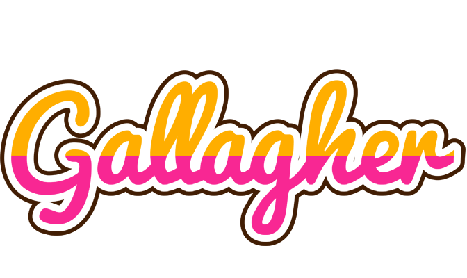 Gallagher smoothie logo