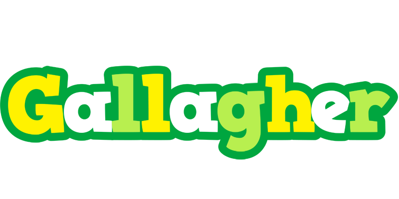 Gallagher soccer logo