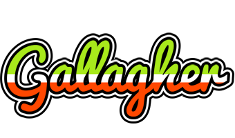 Gallagher superfun logo