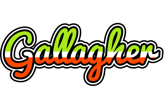 Gallagher superfun logo