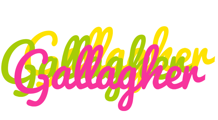 Gallagher sweets logo