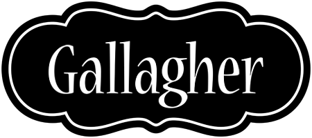 Gallagher welcome logo