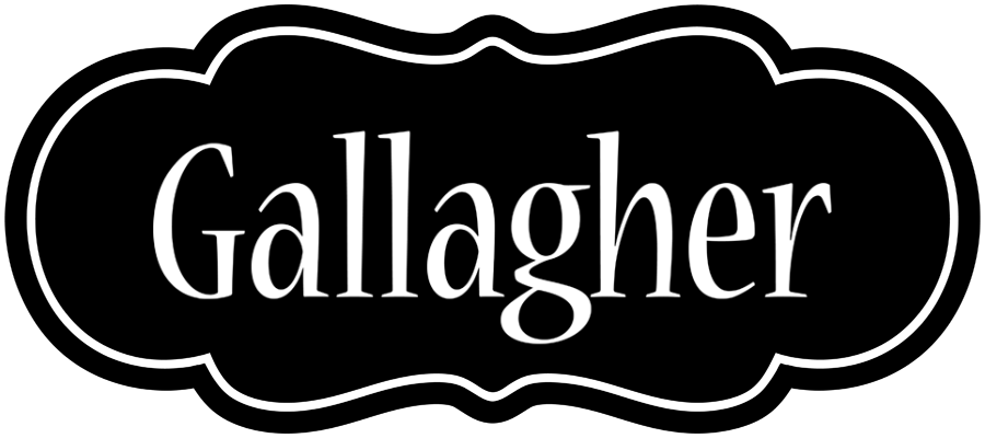 Gallagher welcome logo