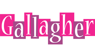 Gallagher whine logo