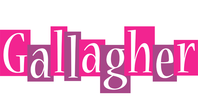 Gallagher whine logo