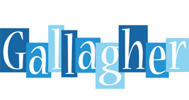 Gallagher winter logo