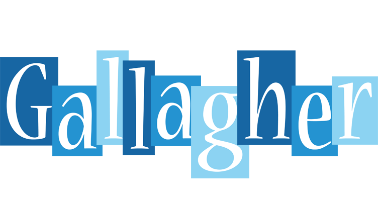 Gallagher winter logo