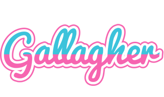 Gallagher woman logo