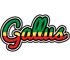 Gallus african logo
