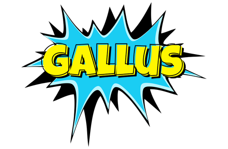 Gallus amazing logo