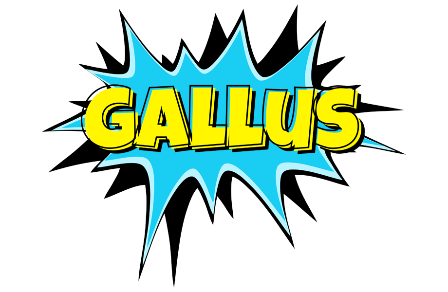 Gallus amazing logo