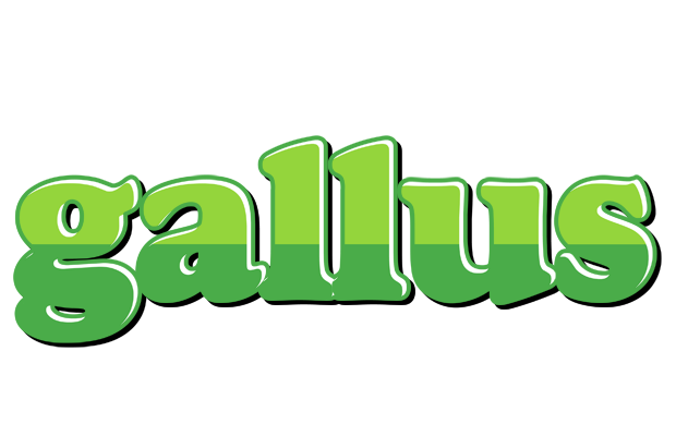 Gallus apple logo