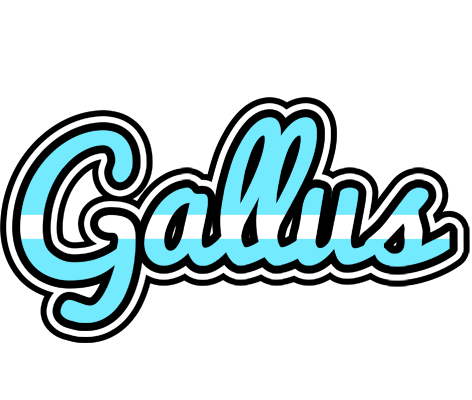 Gallus argentine logo