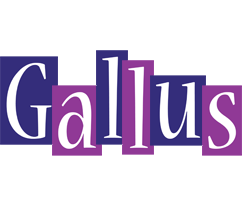 Gallus autumn logo