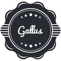 Gallus badge logo