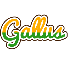 Gallus banana logo