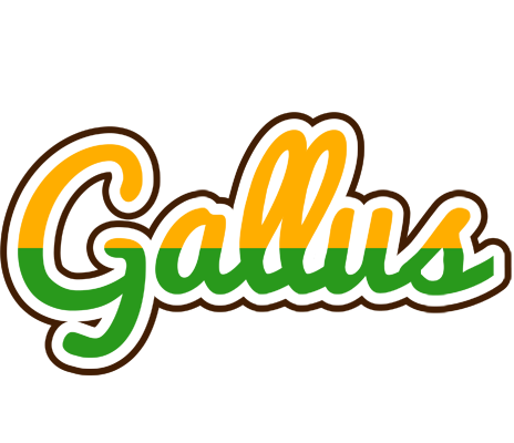 Gallus banana logo