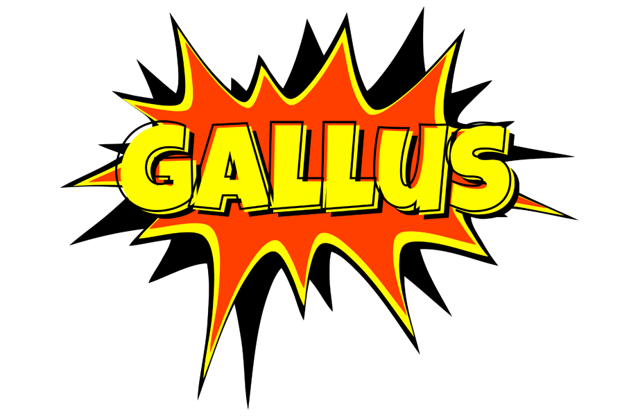 Gallus bazinga logo