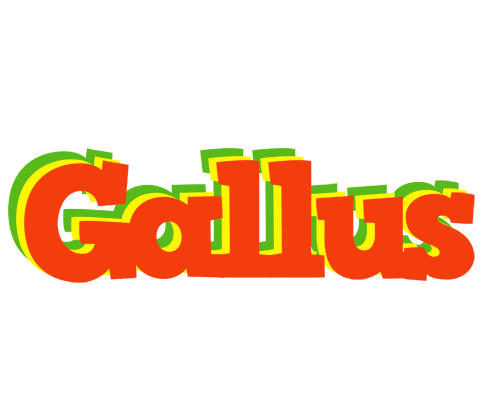 Gallus bbq logo