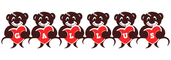 Gallus bear logo