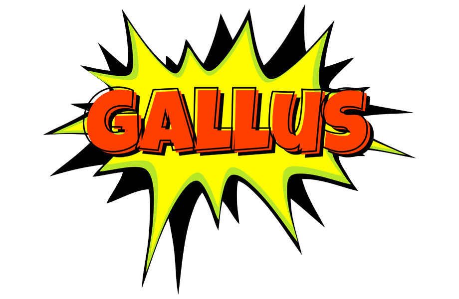 Gallus bigfoot logo
