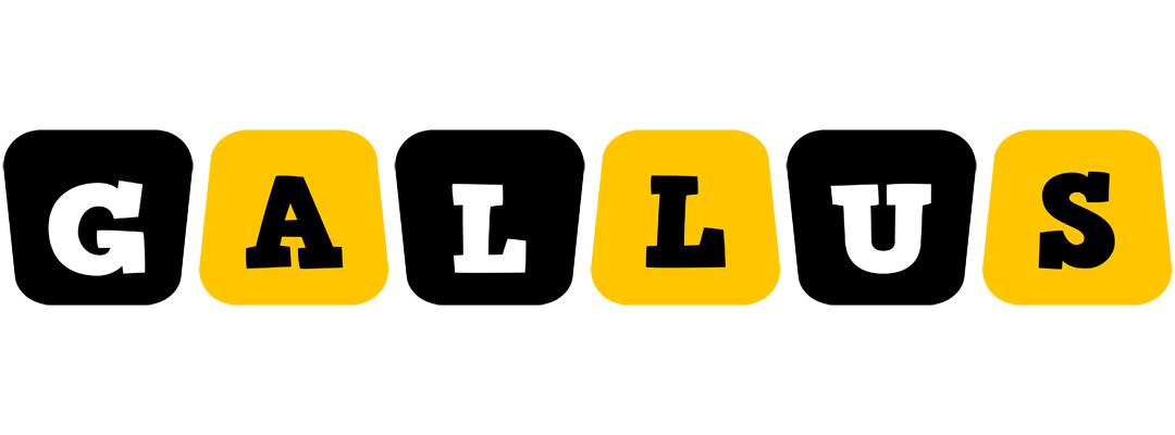 Gallus boots logo