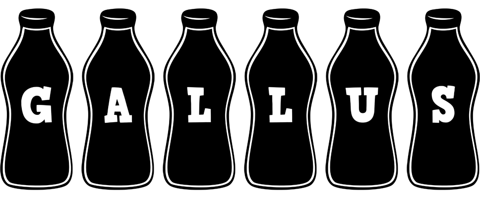 Gallus bottle logo