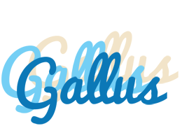 Gallus breeze logo