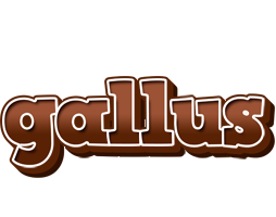 Gallus brownie logo