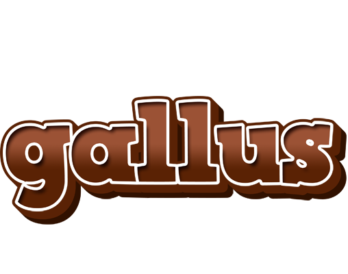 Gallus brownie logo