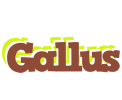 Gallus caffeebar logo