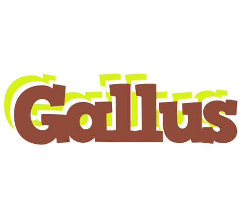 Gallus caffeebar logo