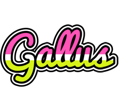 Gallus candies logo