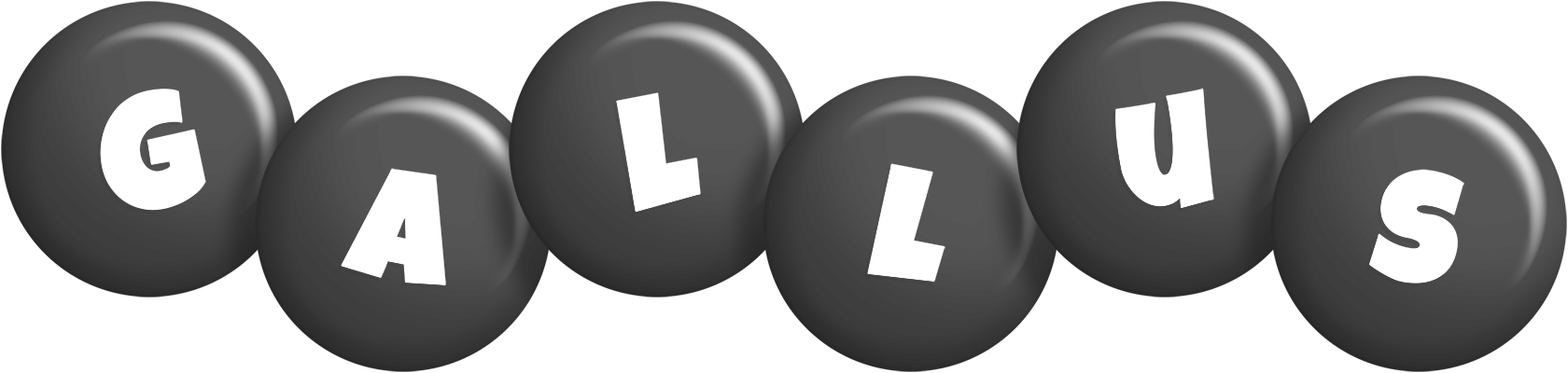 Gallus candy-black logo