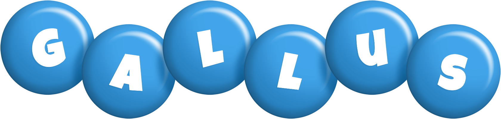 Gallus candy-blue logo