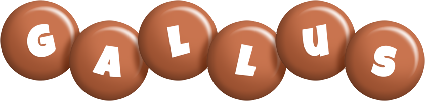 Gallus candy-brown logo