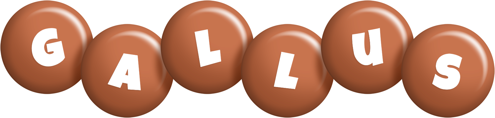 Gallus candy-brown logo