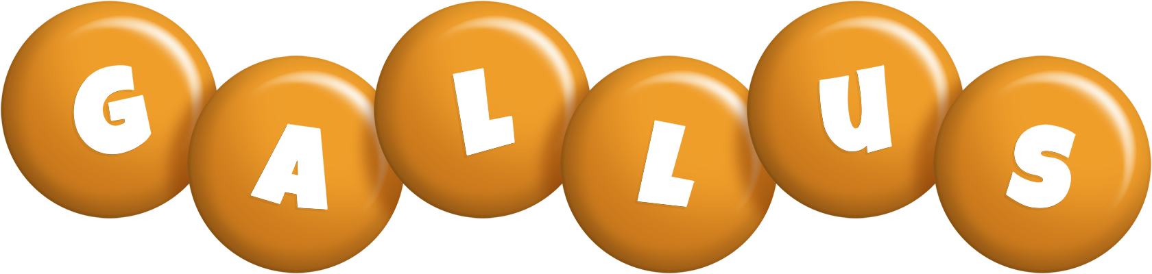 Gallus candy-orange logo