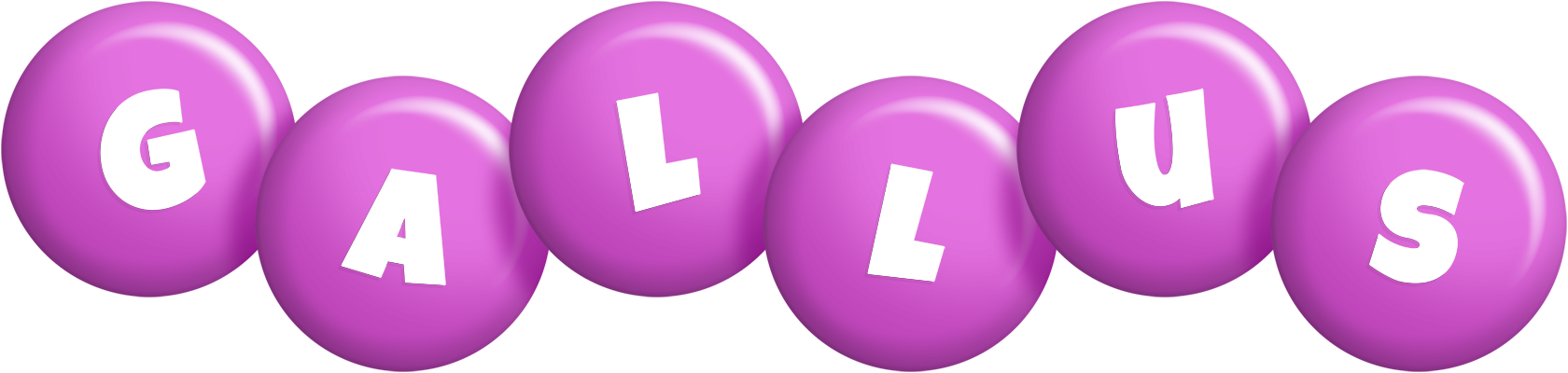 Gallus candy-purple logo
