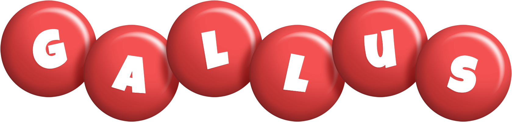 Gallus candy-red logo